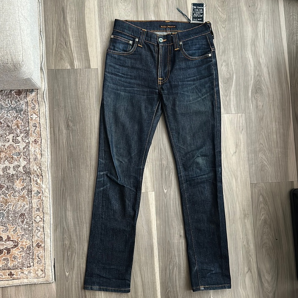 Nudie Jeans “Thin Finn” Dry Stretch